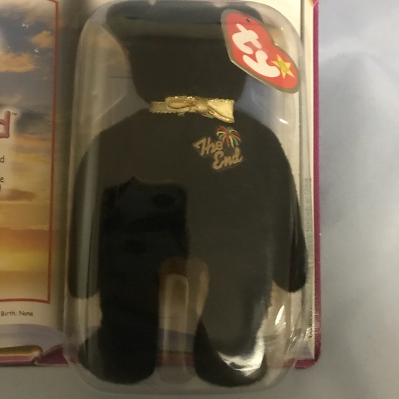RARE Ty The End Beanie Baby & McDonald’s Teenie Baby - Picture 8 of 9